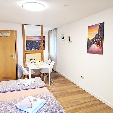 Apartamento S2 - Urlaubsmagie - Am Wanderweg Mit Terrasse Sebnitz Exterior foto