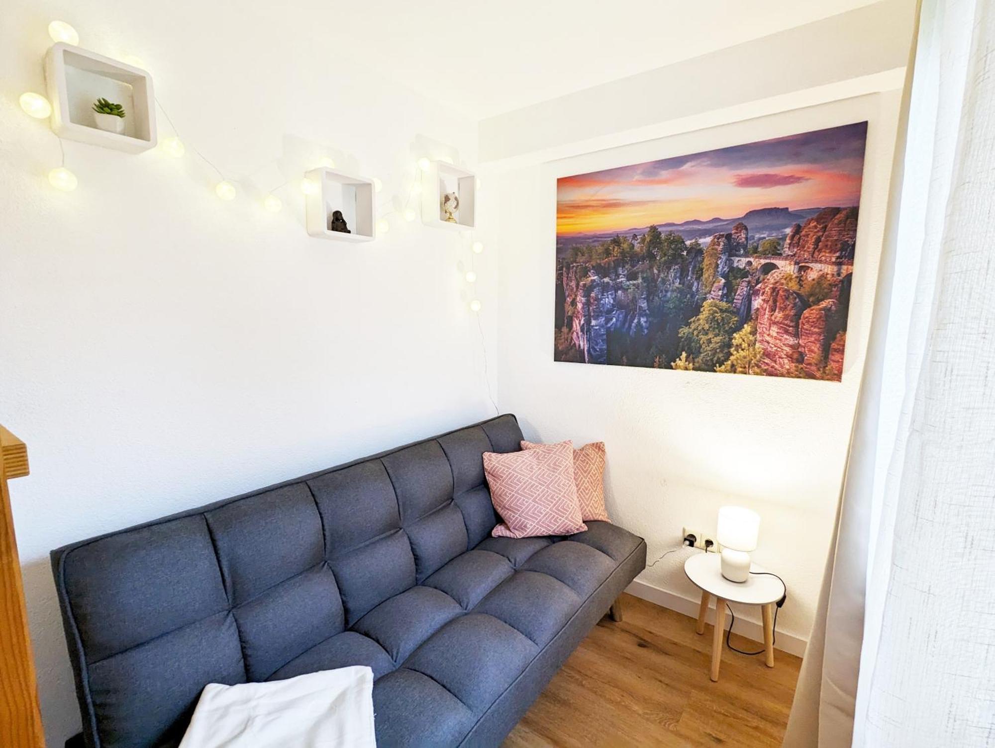 Apartamento S2 - Urlaubsmagie - Am Wanderweg Mit Terrasse Sebnitz Exterior foto