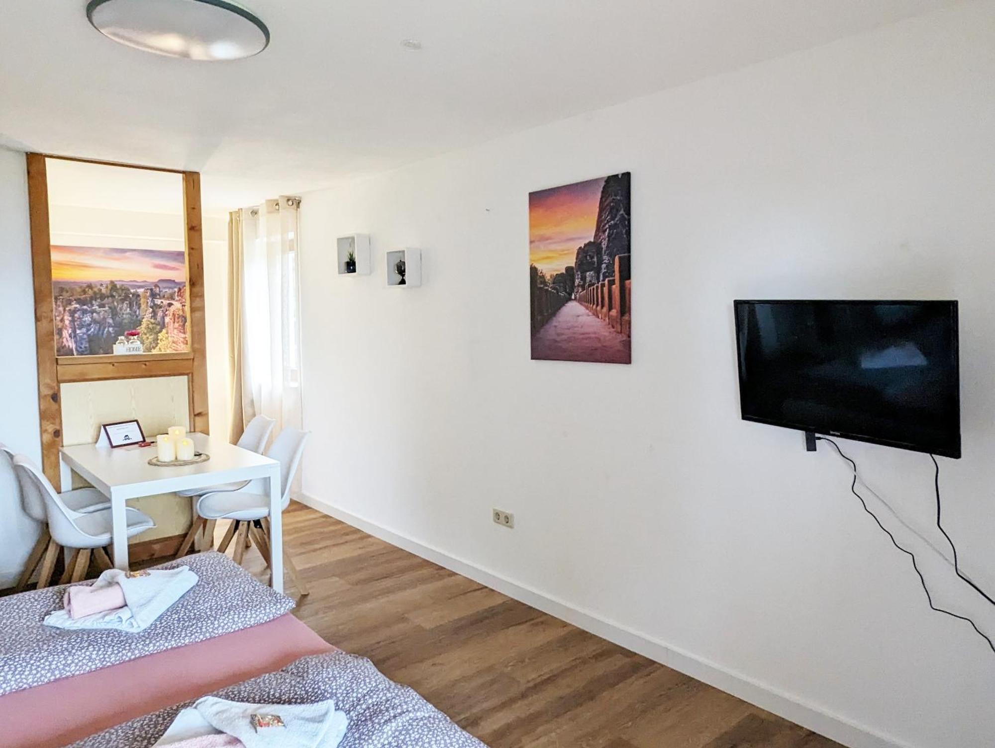 Apartamento S2 - Urlaubsmagie - Am Wanderweg Mit Terrasse Sebnitz Exterior foto