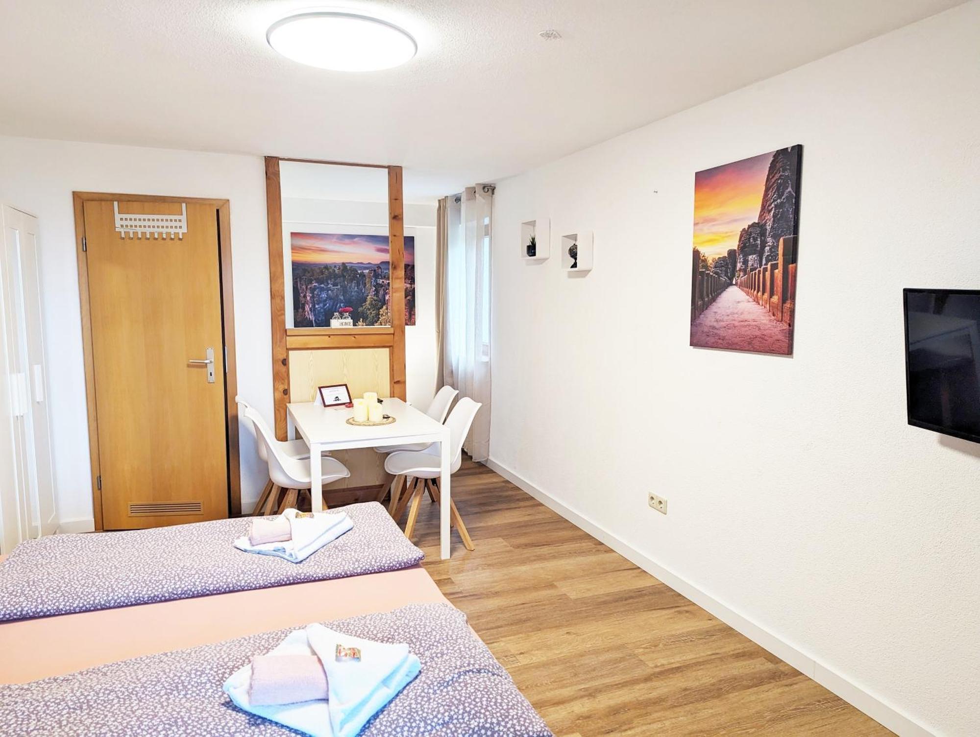 Apartamento S2 - Urlaubsmagie - Am Wanderweg Mit Terrasse Sebnitz Exterior foto