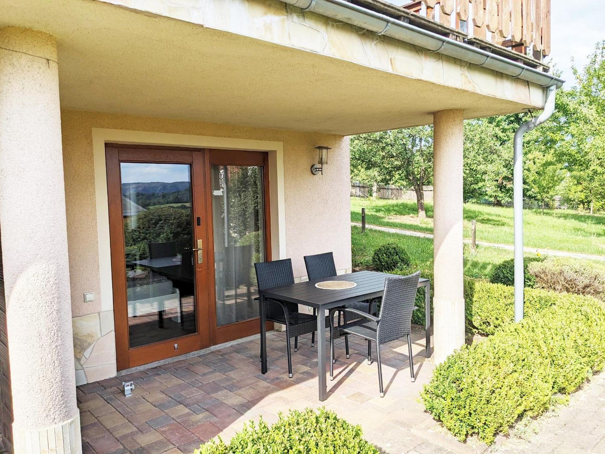 Apartamento S2 - Urlaubsmagie - Am Wanderweg Mit Terrasse Sebnitz Exterior foto