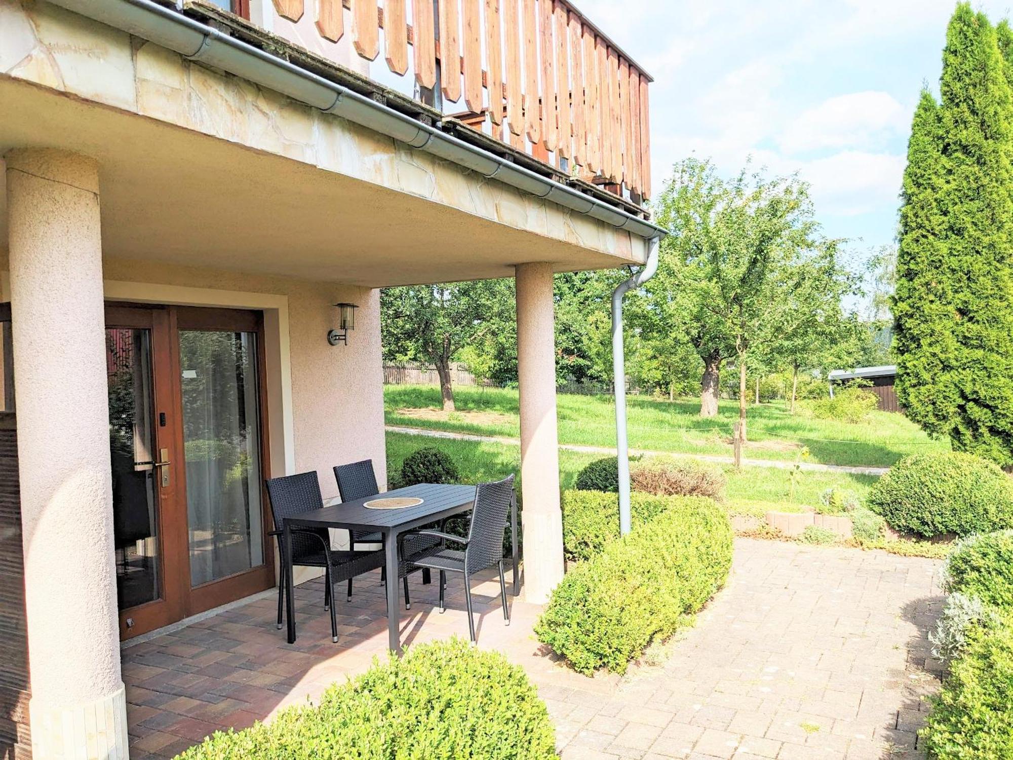 Apartamento S2 - Urlaubsmagie - Am Wanderweg Mit Terrasse Sebnitz Exterior foto